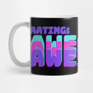 Scott Pilgrim vs the world, rating awesome Mug